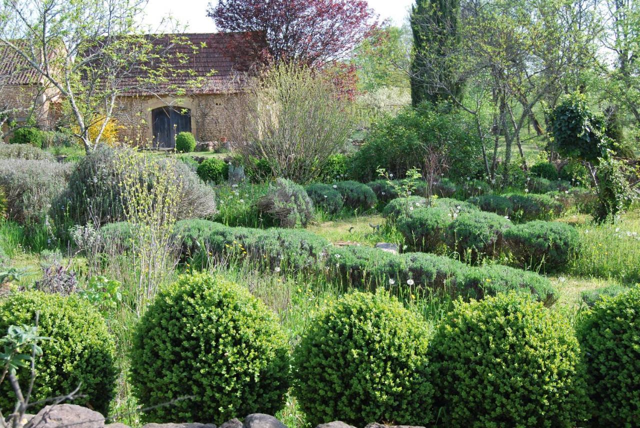 Domaine De La Charmeraie Piscine Chauffee Saint-Cirq  Exterior foto