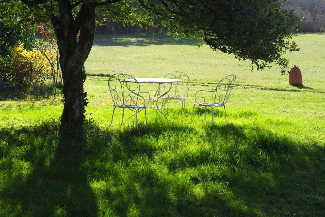 Domaine De La Charmeraie Piscine Chauffee Saint-Cirq  Exterior foto