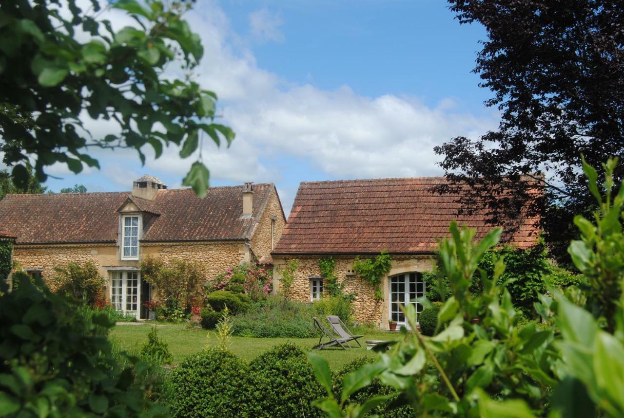Domaine De La Charmeraie Piscine Chauffee Saint-Cirq  Exterior foto